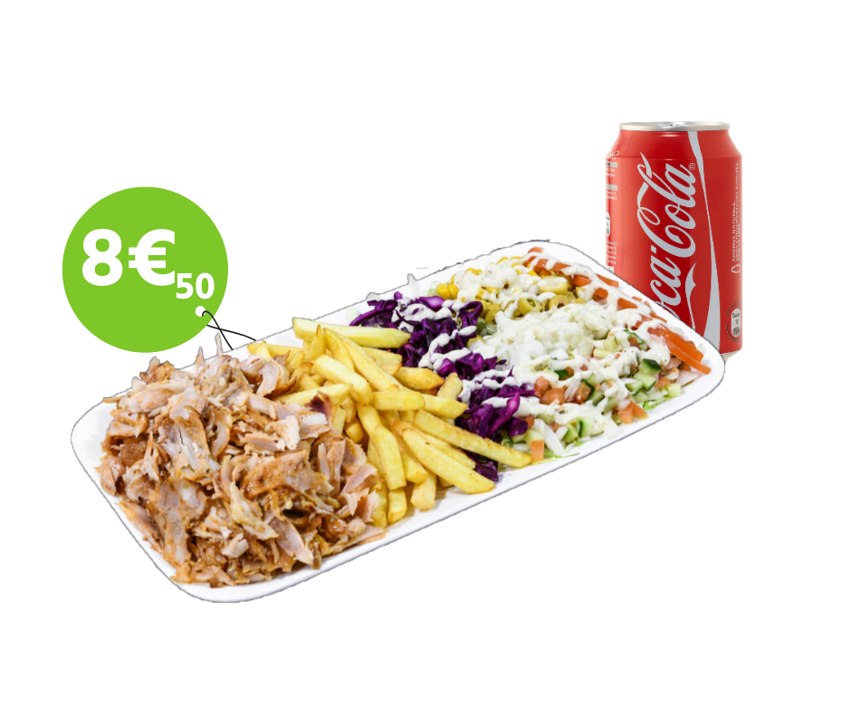 Menu Assiette Kebab