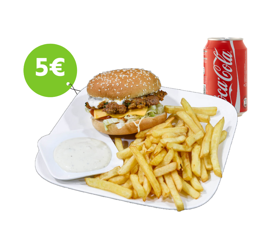 Menu Hamburger