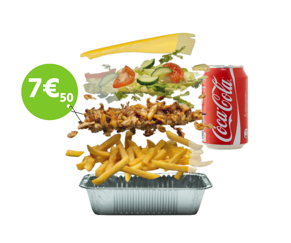 Menu Kapsalon