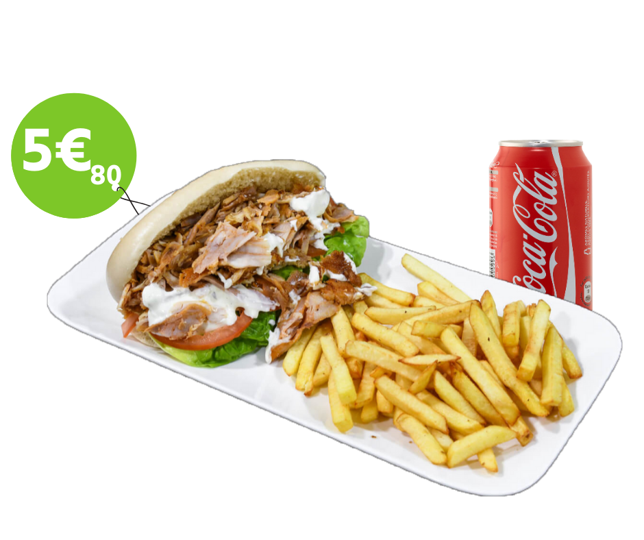 Menu Sandwich Kebab
