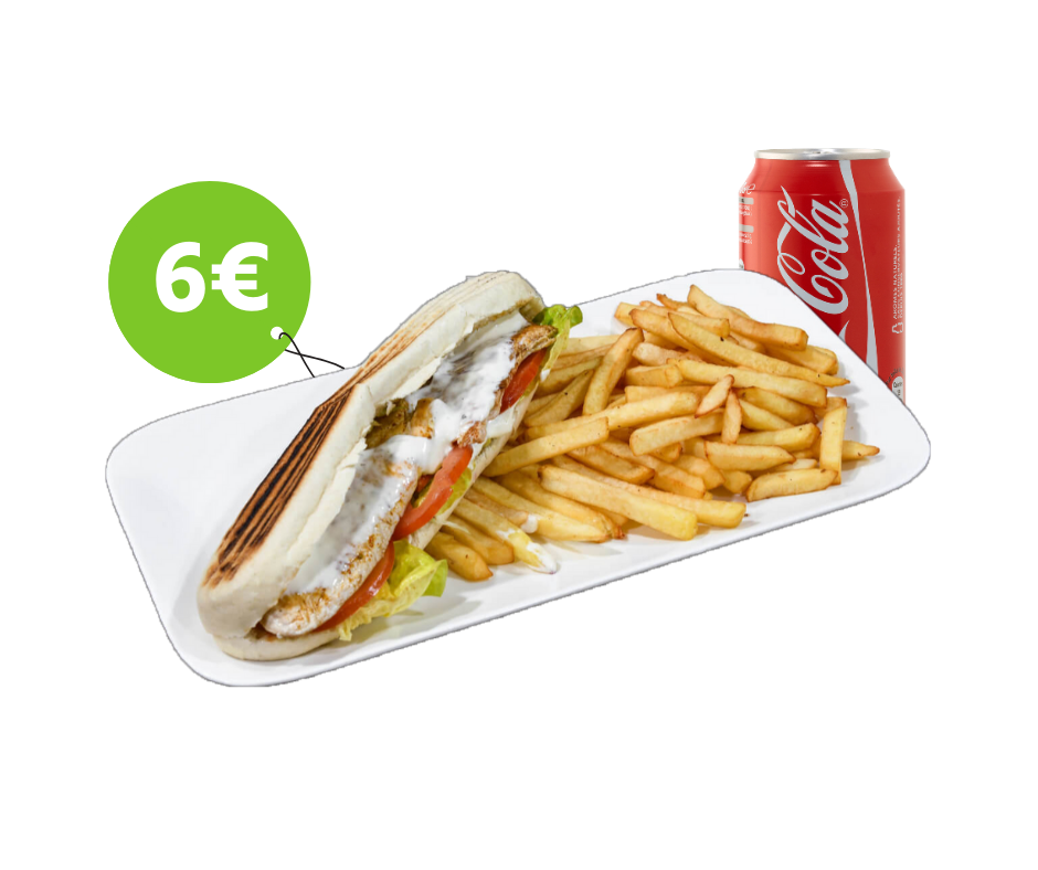 Menu Panini Dinde